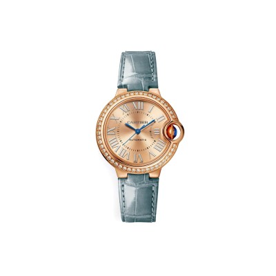 CARTIER BALLON BLEU DE CARTIER WATCH 33MM WJBB0076